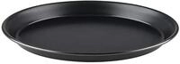 APS Pizzaform rund &Oslash; 18/16,2 x 2,5 cm - Pizzablech aus Blaublech, nicht beschichtet,