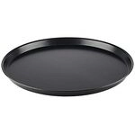 APS Pizzaform rund &Oslash; 50/48,4 x 2,5 cm - Pizzablech aus Blaublech, nicht beschichtet,