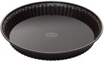 Dr. Oetker Quicheform mit Emaille-Hebeboden &Oslash; 28 cm Back-Edition &ndash; Tarteform mit