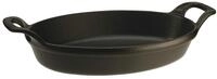 STAUB Ofenform/Servierplatte/Auflaufform, oval mit 2 Griffen, 37 cm, 3,7 L,