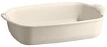 Emile Henry, Kleine Auflaufform, rechteckig, Keramik, Keramik, Lehmfarben, 29 x 19 x