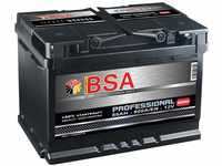 BSA Autobatterie 85Ah 12V 800A/EN ersetzt 70Ah 72Ah 74Ah 75Ah 77Ah 80Ah