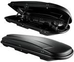 Dachbox VDP Xtreme 600 Black - VDP Universal Autodachbox, dachkoffer f&uuml;r Reisen und