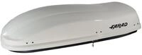 Farad Marlin Dachbox 480L Weiss - Doppelter Seiten&ouml;ffner, T&Uuml;V-GS Zulassung, 5 Jahre