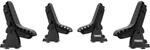 Thule Dockgrip Kajaktr&auml;ger Horizontal Schwarz Black, One-Size
