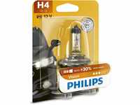 Philips 12342PRB1 Vision +30% H4 Scheinwerferlampe 12342PRB1, 1er Blister