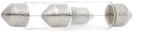 OSRAM 6418-02B Gl&uuml;hlampe Original Sv8,5-8 12V 5W, Double Blister, Medium