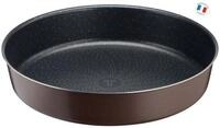 Tefal J1609602 Success Backform, Aluminium, braun, 24 cm