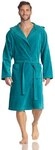 Vossen Damen & Herren Bademantel Texas Lagoon, l