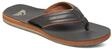 Quiksilver Quiksilver Herren Carver Nubuck Sandals, Herren Zehentrenner, Braun