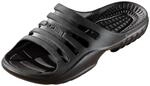 BECO Bade - Pantoletten / Badeschuhe f&uuml;r Damen schwarz 36