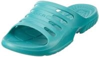BECO Damen Badepantoletten-90652 Pantoletten, T&uuml;rkis Petrol 888, 36 EU