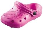 BECO Kinderclogs / Badeschuhe Schildi pink 28