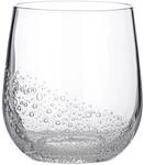 Trinkgl&auml;ser mit Lufteinschl&uuml;ssen 4er Set BUBBLE von Broste Copenhagen 35 cl