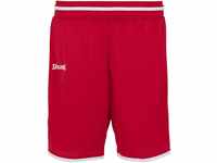 Spalding Damen Move Shorts, rot/Weiß, XL