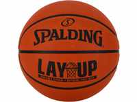 Spalding Unisex – Erwachsene Layup Basketall, orange, 7