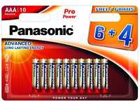 Panasonic Pro Power AAA 6+4 Single-use Battery Alkali 1,5 V - Batterien...