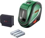 Bosch Kreuzlinienlaser UniversalLevel 2 (Laserkreuz inkl. integrierter Lotpunkte f&uuml;r
