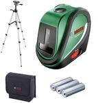 Bosch Kreuzlinienlaser UniversalLevel 2 mit Stativ (Laserkreuz inkl. integrierter
