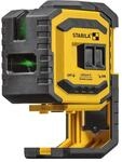 STABILA Kreuzlinienlaser LAX 300 G, 4-teiliges Set, selbstnivellierend, helle gr&uuml;ne