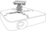 celexon universal Beamer-Decken-Halterung MultiCel1200W wei&szlig; | neigbarer &