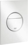 Grohe Nova Cosmopolitan S WC- Bet&auml;tigungsplatte f&uuml;r Rapid SL S-Size, 130 x 172 mm,