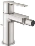 GROHE Lineare | Badarmatur - Bidet | mit Zugstange, supersteel | 33848DC1