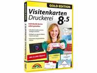 Markt & Technik Visitenkarten Druckerei 8.5 Gold Edition Vollversion, 1 Lizenz