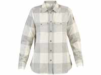 Fjällräven Damen Shirt Canada, Fog-Chalk White, L, 90835-021-113