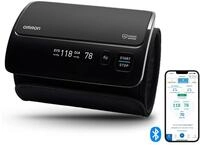 OMRON EVOLV Automatisches Oberarm-Blutdruckmessger&auml;t ohne Kabel, klinisch validiert,