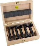 FAMAG Bormax 2.0 WS-Forstnerbohrersatz 6-teilig D=15,20,25,30,35,40mm im Holzkasten