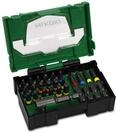HiKOKI 23-teiliges Power-Bit-Set (BOX I) - Robuste Bits, Magnetischer Bithalter,