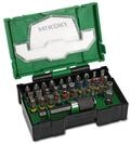 HiKOKI 32-teiliger Bit-Satz (BOX I) - Hochwertiges Schraubendreher-Bit-Set f&uuml;r