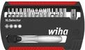 Wiha XLSelector Torsion 17-teilig/Gemischtes Schrauberbit-Set mit Bitratsche...