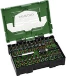 HiKOKI 60-teiliger Bit-Satz (BOX II) - Vielseitiges Schraubendreher-Bit-Set f&uuml;r
