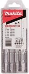 Makita B-58992 NEMESIS2 SDS-PLUS Hammer-Bohrer-Set 5-teilig, ideal f&uuml;r Beton,