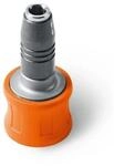 FEIN 1/4" Innensechskant Bithalter, Kompatibel mit allen FEIN Akku-Schraubern mit
