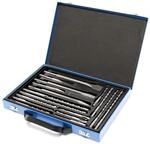 Wiltec SDS Hammer Bohrersatz 17 teilig f&uuml;r elektrischen Bohrhammer, Set mit...
