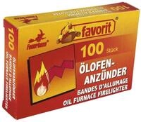Favorit &Ouml;lofenanz&uuml;nder (100 Streifen, zum einfachen und schnellen anz&uuml;nden,