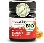 TranzAlpine Manuka Honig BIO-zertifiziert 250g - MGO 400+ - 100% reiner Premiumhonig