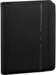 WENGER Affiliate Schreibmappe mit Ringhefter und 10 Zoll Tabletfach, Padfolio...