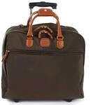 Ultraleichter Notebooktrolley X-TRAVEL, Einheitsgr&ouml;&szlig;e.Olive