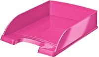 Leitz Briefkorb, A4, Pink, WOW-Serie, 52263023, 1 St&uuml;ck