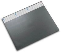 L&auml;ufer 44653 Durella DS Schreibtischunterlage mit transparenter Auflage und