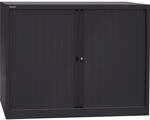 BISLEY Rollladenschrank EuroTambour, 2 Fachb&ouml;den, 2,5 OH, Metall, 5633