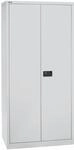 BISLEY Fl&uuml;gelt&uuml;renschrank Universal, 4 verzinkte Fachb&ouml;den, 5 OH, Metall, 645