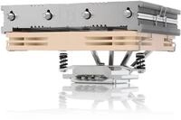 Noctua NH-L12S, Low-Profile CPU K&uuml;hler mit leisem 120mm PWM L&uuml;fter (Braun)