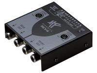 Hifonics HCV4 Schwarzer Signalumsetzer