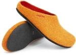Magicfelt Filzpantoffeln 709 aus Mulesing-freier Merino-Schurwolle &ndash; Handgefertigte