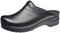 Sanita Damen Karl Pu Open Clogs